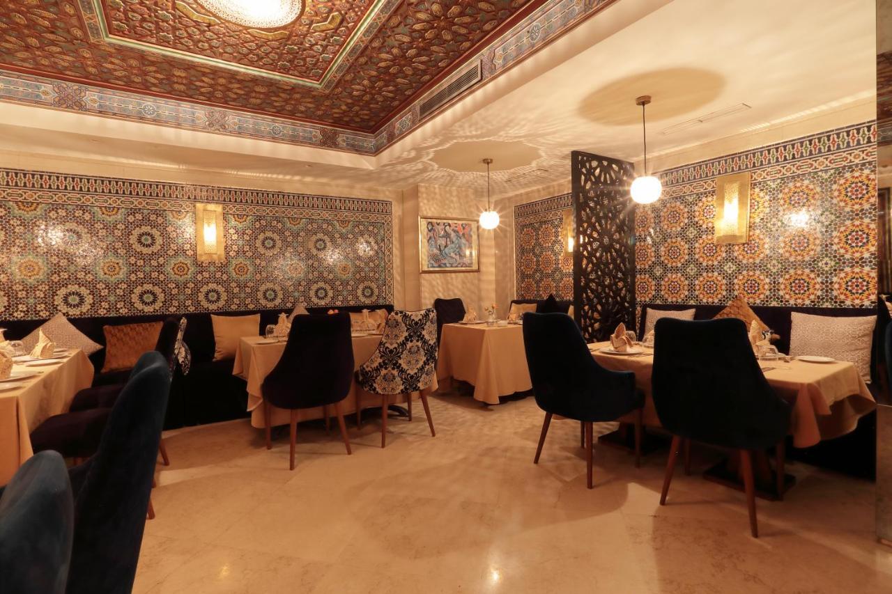 Le Palace D'Anfa Casablanca Exteriör bild